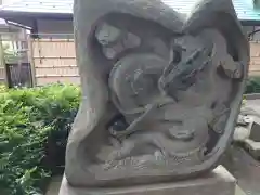 田無神社の芸術