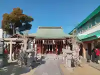 須佐之男尊神社の本殿・本堂
