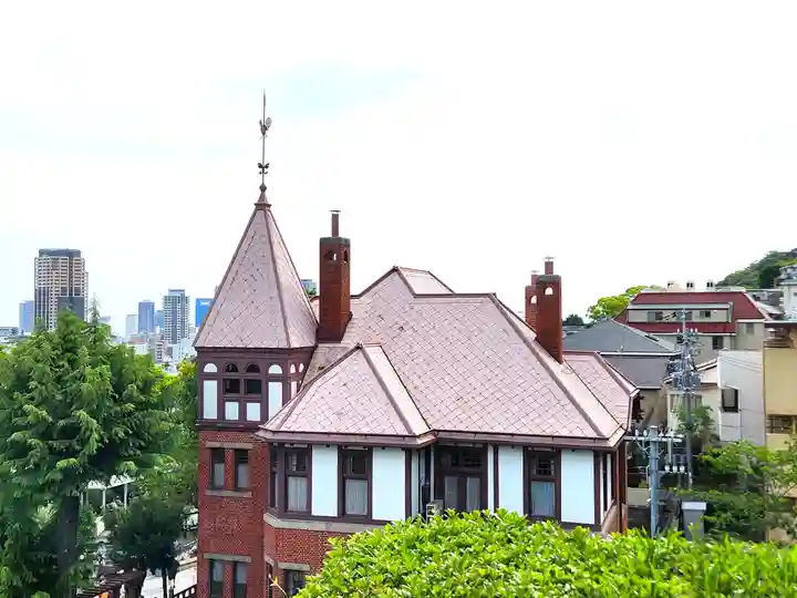 北野天満神社の周辺