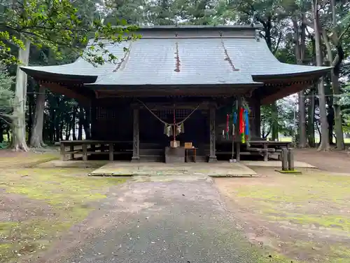 東蕗田天満社の本殿