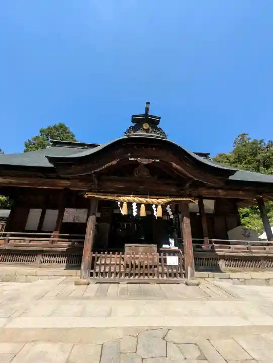 甲斐國一宮 浅間神社(山梨県)