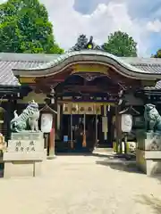 日根神社の本殿