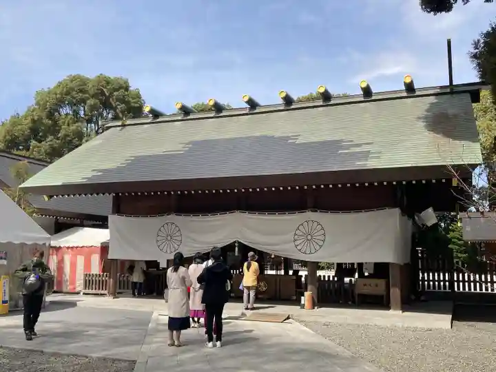 阿佐ヶ谷神明宮の本殿・本堂