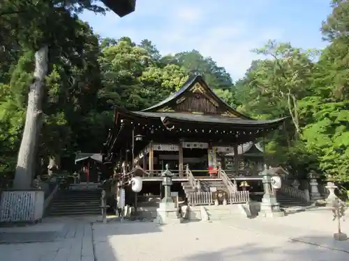 日牟禮八幡宮の本殿