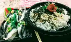 玉津島神社の食事