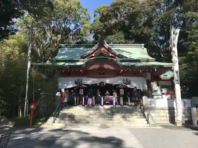 來宮神社の本殿・本堂