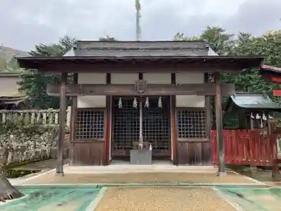 高売布神社の末社・摂社
