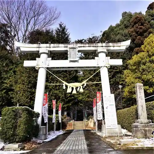 滑川神社 - 仕事と子どもの守り神の鳥居