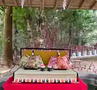 彦嶽宮の手水舎