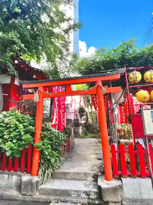 装束稲荷神社(王子稲荷神社境外摂社)(東京都)