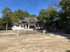 鷲取神社の本殿