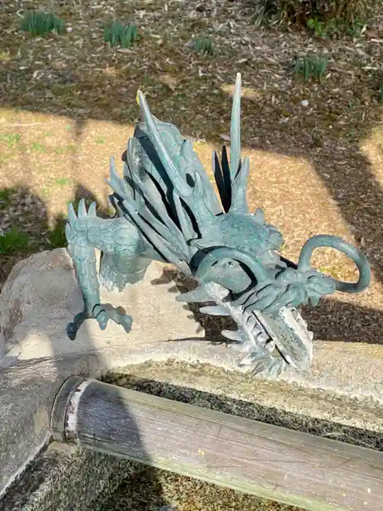 若狭野天満神社の手水舎