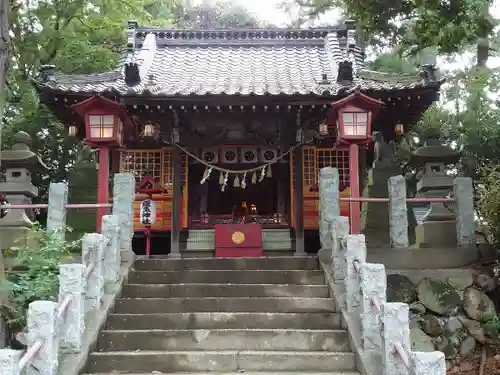 開運招福 飯玉神社の本殿