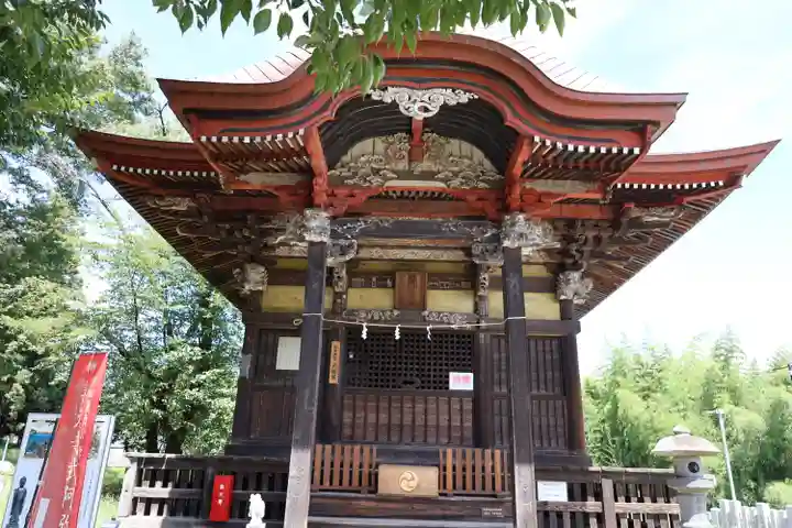 上野国一社八幡八幡宮(群馬県)