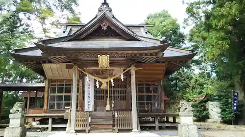 立野神社の本殿・本堂