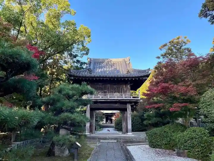 伊勢の国 四天王寺の山門・神門