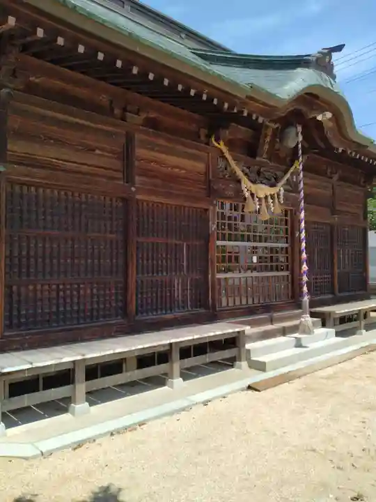 稲荷神社(湯野)(福島県)