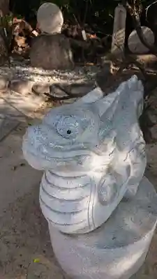 綱敷天満神社の狛犬