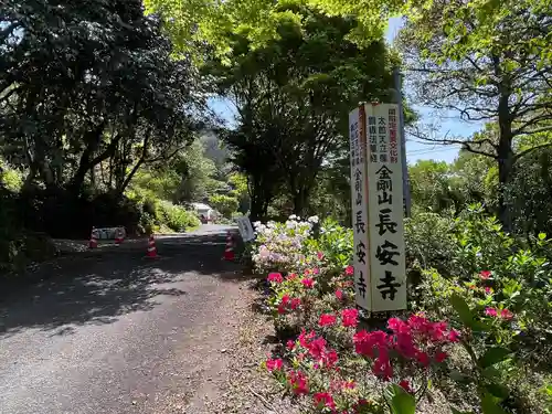 長安寺の建物その他