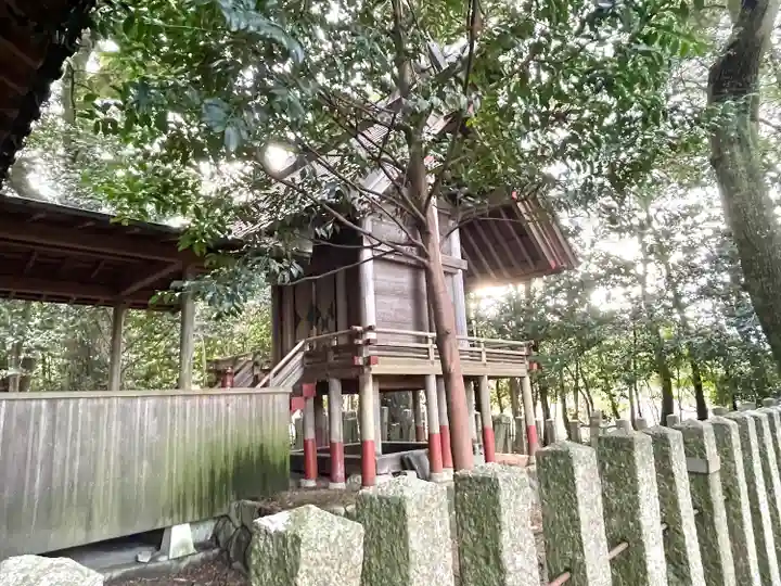 於々奈気神社(三重県)
