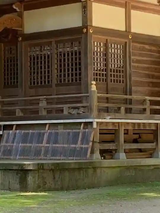 根渡神社のその他建物