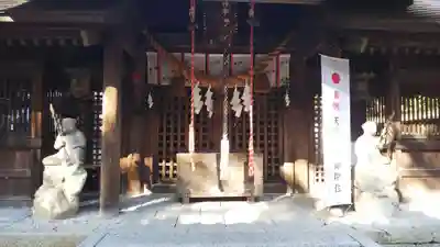 不乗森神社の本殿・本堂
