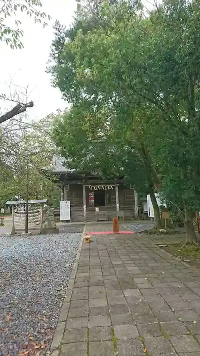 津島神社の本殿・本堂