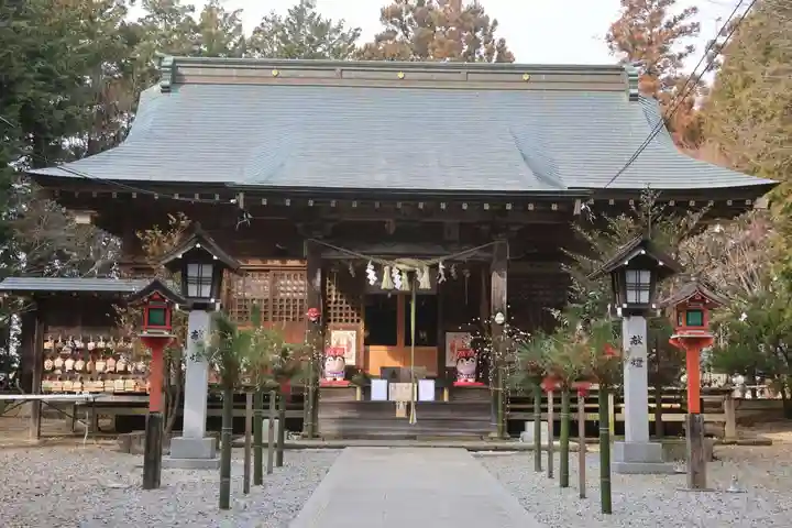 滑川神社 - 仕事と子どもの守り神の本殿・本堂