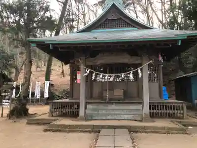 大麻止乃豆乃天神社の本殿・本堂