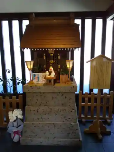 櫻木神社の本殿・本堂