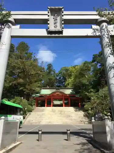 香取神宮の鳥居