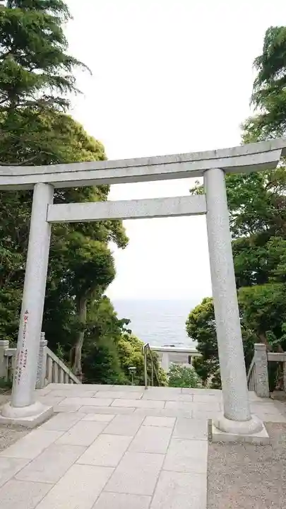大洗磯前神社の鳥居