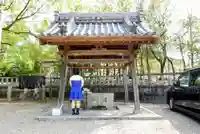 樹木神社の手水舎