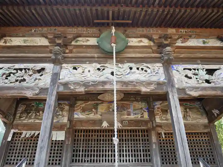 千手観音堂の本殿・本堂