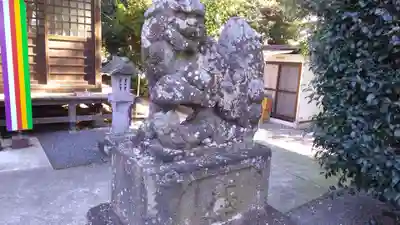 下野 星宮神社の狛犬