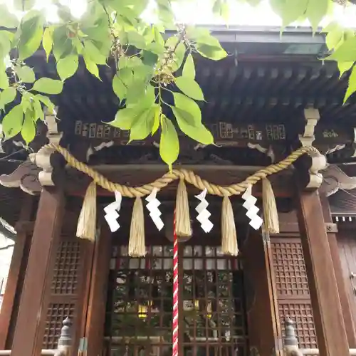 柳森神社の本殿・本堂