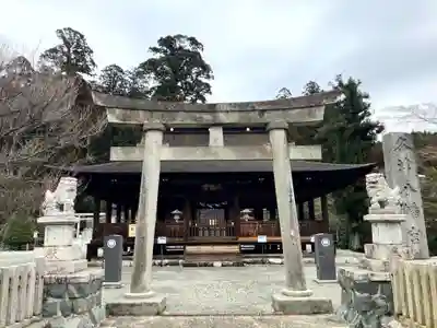久津八幡宮(岐阜県)