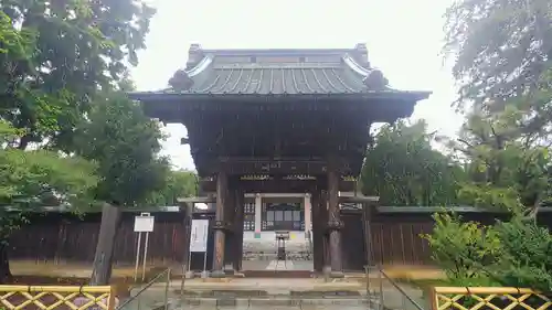 多聞寺の山門・神門