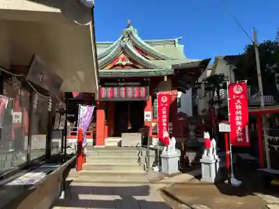 吉原神社(東京都)