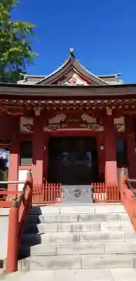 香取神社の本殿・本堂