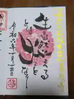 養泉寺の御朱印
