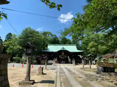 子鍬倉神社の本殿・本堂