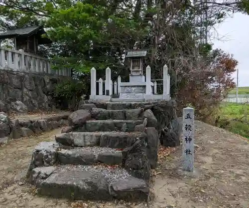 神明神社（南濃町吉田）(岐阜県)