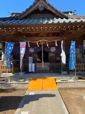 鶴峯八幡宮の本殿・本堂