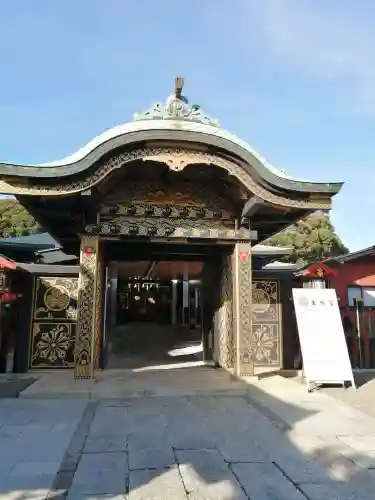 水戸東照宮の山門