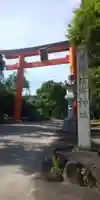 大麻比古神社の鳥居