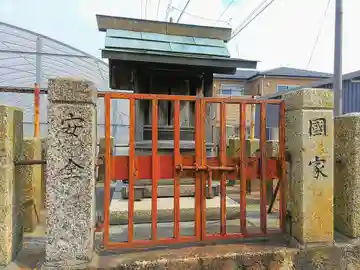 秋葉社の本殿・本堂