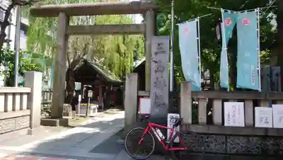 三島神社の鳥居
