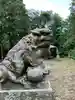 稲積神社の狛犬