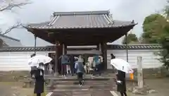 臨川寺の山門